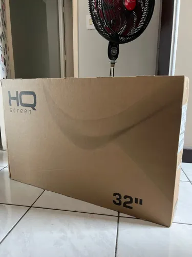 Smart TV HQ 32 polegadas lacrada