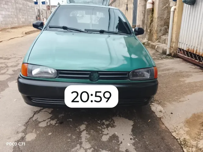 Volkswagen Gol Geração II 1.0 16V 70cv MI Gasolina Mec. (1000) 2P 1998