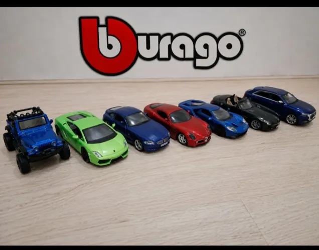 Burago 7 unidades!!