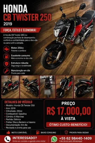 Honda CB Twister 250