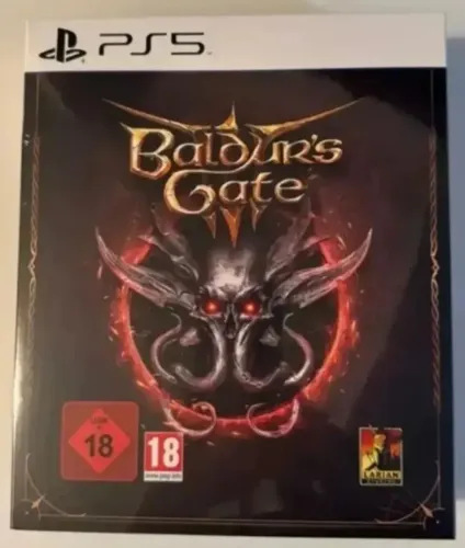Jogo Baldur's Gate 3 Deluxe Edition de PS5