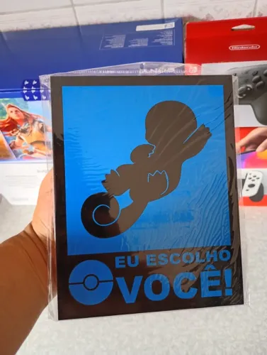 Placa Decorativa Pokémon Squirtle