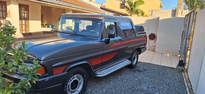 Ford F-1000 SR XK Deserter Diesel 1989