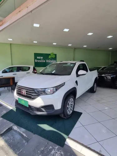 Fiat Strada Freedom 1.3 Flex 8V CS Plus 2024