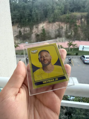 Figurinha neymar ORIGINAL MERCADO LIVRE