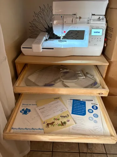 Máquina de Bordar Innov-ís Brother BP 1530L