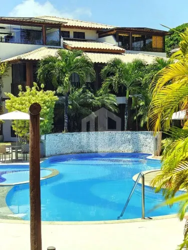 Apartamento Alto Padrão à Venda em Praia do Forte Litoral Norte da Bahia. 2 Suítes e 4 Va