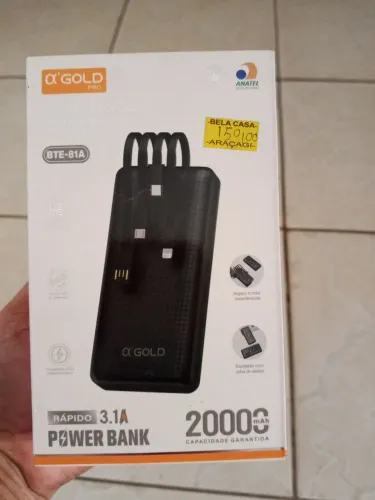 Carregador portátil 20000Ah