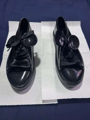 Tênis MELISSA MICKEY - Desapegando - Preto ou Branco - Unissex - Personalidade e Estilo
