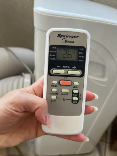 Vendo ar condicionado portátil Midea 12000 btus