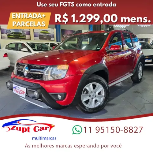 Renault Duster Dynamique 2.0 Hi-flex 16V Aut. 2016