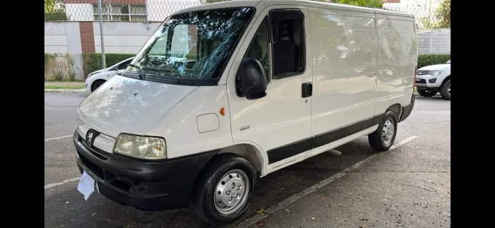 Peugeot Boxer 2.3 Furg.tb Dies. Curto/medio 2012