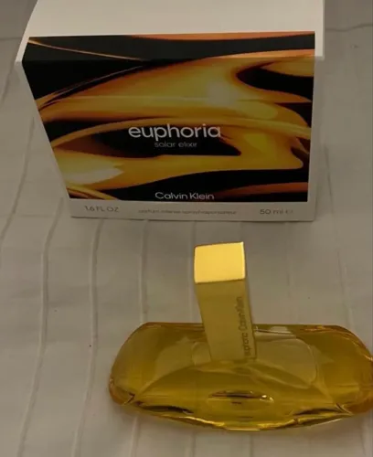 Perfume Euphoria Calvin Klein lançamento 