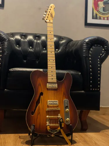 Guitarra SGT Telecaster Thinline Custom Top