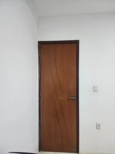 Porta de Madeira 80cm (somente folha)