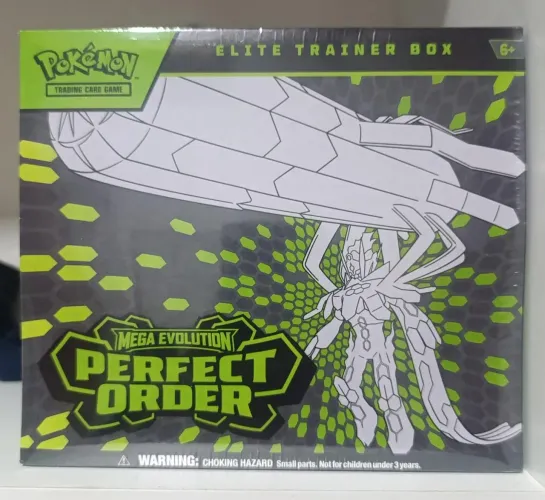 ETB Pokémon Perfect Order
