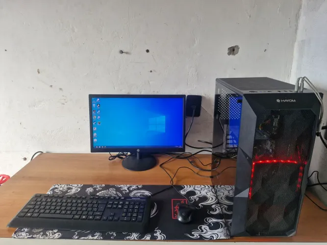 Computador pc gamer completo  i5 3470 8gb ssd 240gb gt 7304gb Entrega grátis