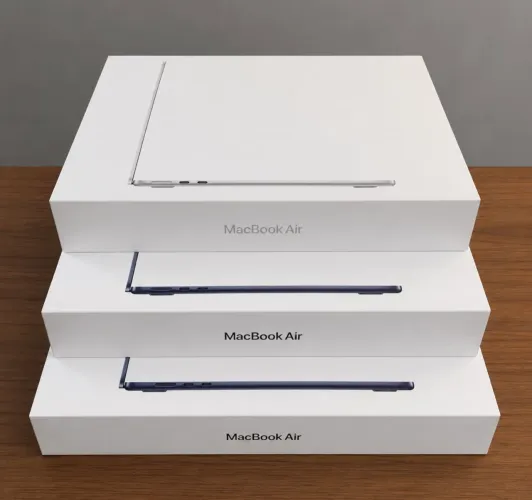 MACBOOK AIR M5 512GB LACRADO NA CAIXA | 1 ANO DE GARANTIA APPLE | PROMOÇÃO