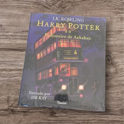 Livro Harry Potter e o Prisioneiro de Azkaban
