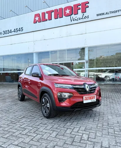 Renault Kwid Intense 1.0 Flex 12V 5P Mec. 2025