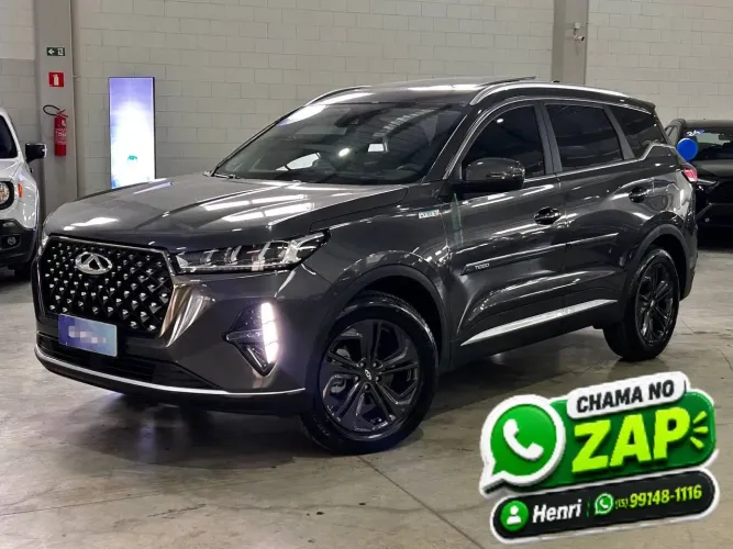 Chery Tiggo 7 Pro MAX Drive 1.5 TB (hibrido) 2026