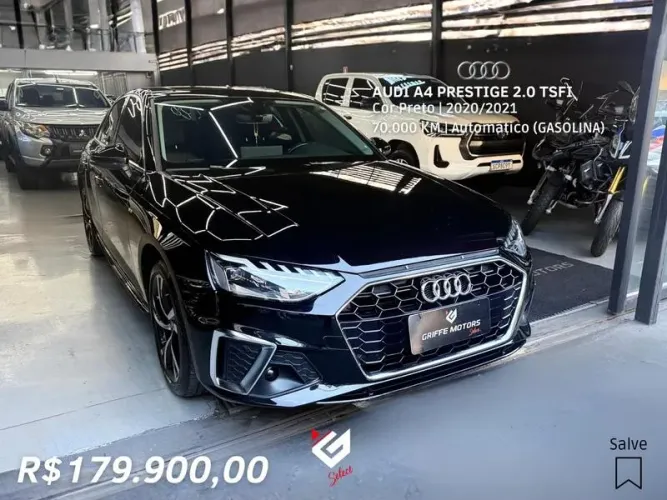 Audi A4 Prestige 2.0 TFSI 190cv S-tronic 2021