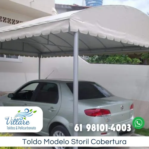 Cobertura Garagem