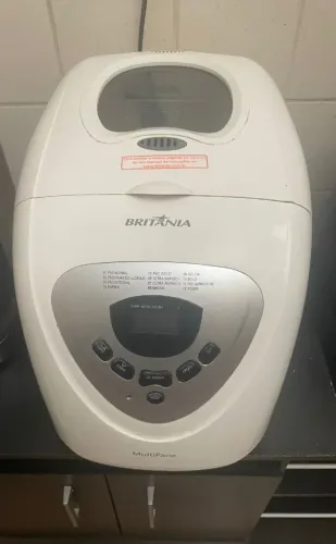 Panificadora Multipane Branca Britânia