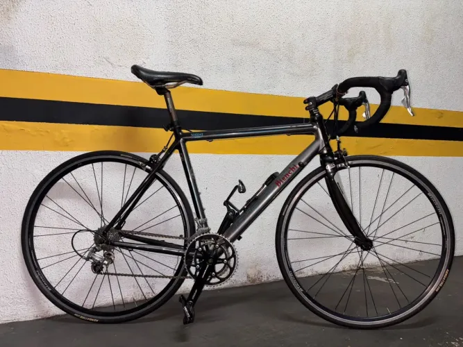 Bianchi Via Nirone Campagnolo + Cargueira + Rolo Giant