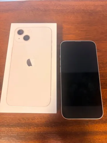 iPhone 13 Branco - Excelente Estado - 86% Bateria + iPhone XS de Brinde