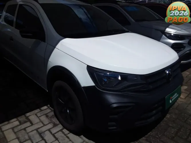 Volkswagen Saveiro Robust 1.6 Total Flex 16V CD 2025