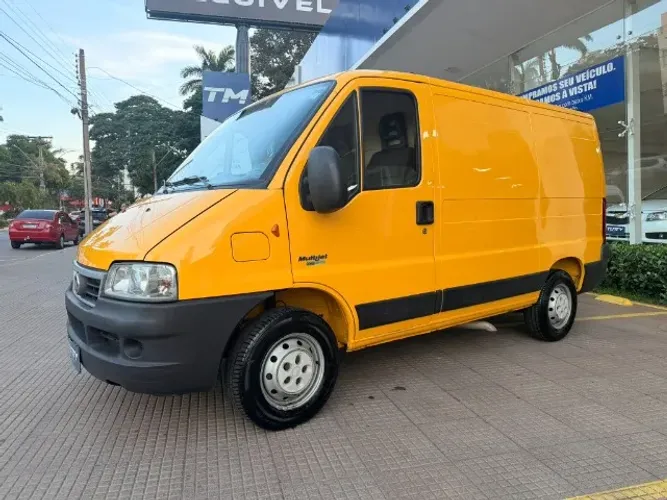 Fiat Ducato Cargo Curto 2.3 ME Diesel 2016