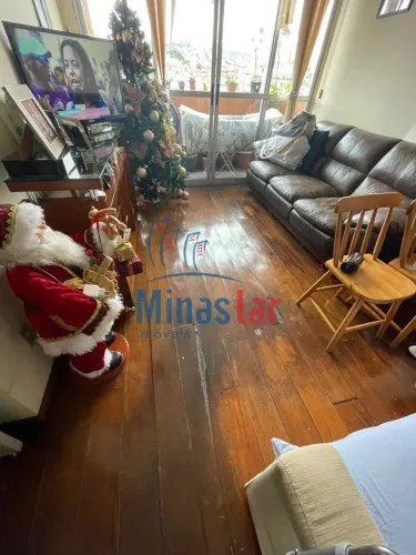 Apartamento em Horto com 94.03 m² , 2 quarto(s) , 1 vaga(s)