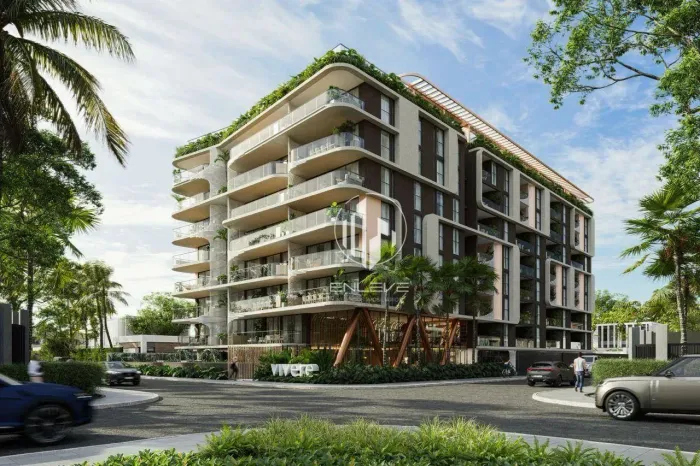 Apartamentos de luxo na beira-mar da Praia de Camboinha