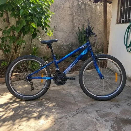 Bicicleta Caloi Max Aro 24 - 21 Marchas