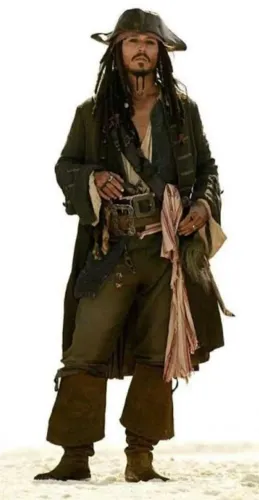 Cosplay (roupas) jack sparrow