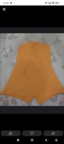 Macacão laranja