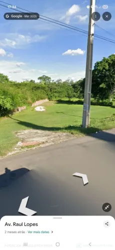 Aluga terreno enfrente  o ASSAI DA RAUL LOPES
