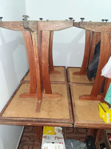 Vende-se 10 mesa de mdf