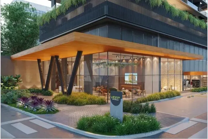 Apartamento na Ponta Verde: Studio de 33m² em Maceió