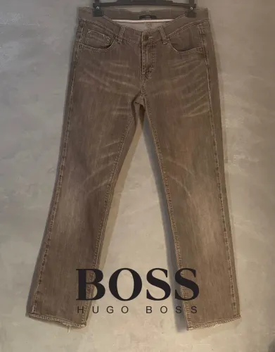 Calça jeans feminina Hugo Boss - Outlet 