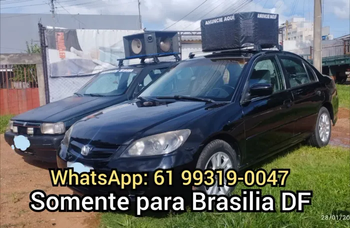 CARRO DE SOM - PROPAGANDA VOLANTE -Locação 