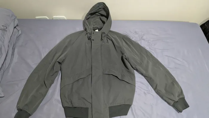 Jaqueta H&M L.O.G.G. Bomber Masculina - Tamanho L (G) - NOVA/Nunca Usada