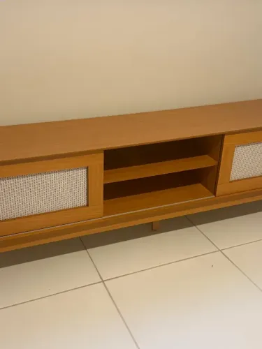 Bancada Rack Grande 1,80 para TV até 65 (Novo na Caixa)