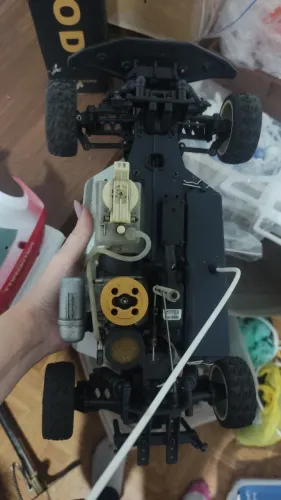 Carrinho a combustão