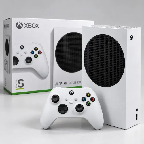 Xbox Series S 512GB + Controle + Garantia - Completo e Pronto pra Jogar