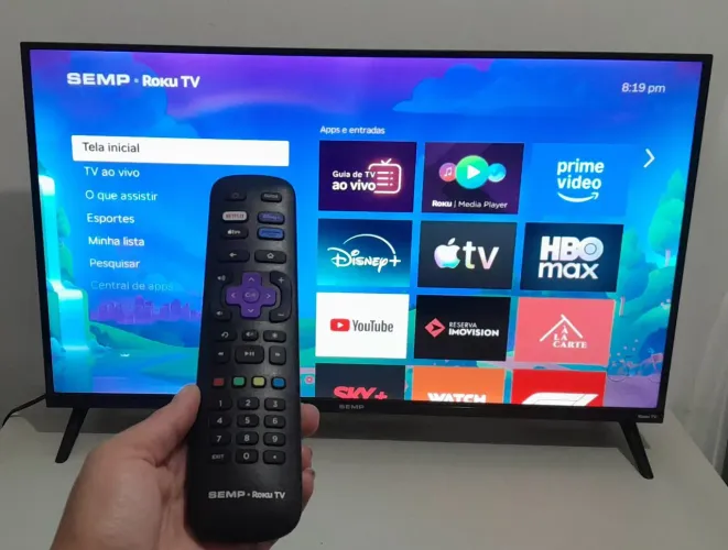 SMART TV SEMP 32" LED FULL HD