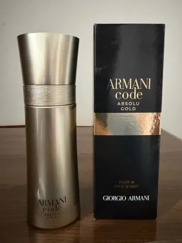 ARMANI CODE ABSOLU GOLD (Descontinuado)