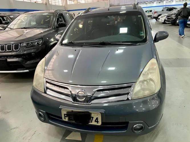 Nissan Livina SL 1.8 16V Flex Fuel Aut. 2013