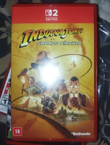 Nintendo Switch 2 - Indiana Jones: O grande círculo